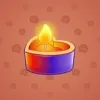 Love Candle #7043