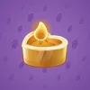 Love Candle #7047
