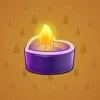 Love Candle #7048