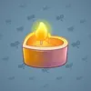Love Candle #7049