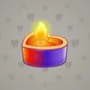 Love Candle #706