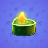 Love Candle #7061