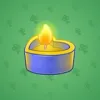Love Candle #7065