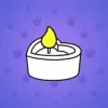 Love Candle #7068