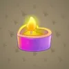 Love Candle #7071