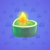 Love Candle #7074