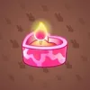 Love Candle #7077