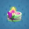 Love Candle #7082