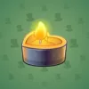 Love Candle #7086