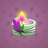 Love Candle #7088