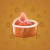 Love Candle #7091