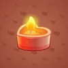 Love Candle #7093