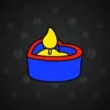 Love Candle #7094