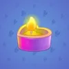 Love Candle #7095