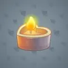 Love Candle #7098