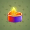 Love Candle #7099