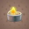 Love Candle #710