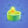 Love Candle #7101