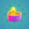 Love Candle #7107