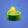 Love Candle #7109