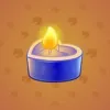 Love Candle #7110
