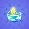 Love Candle #7113