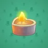 Love Candle #7115