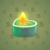 Love Candle #7118