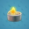 Love Candle #712