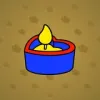 Love Candle #7120