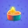 Love Candle #7121