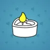 Love Candle #7122