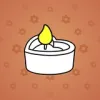 Love Candle #7126