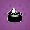 Love Candle #7128