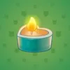 Love Candle #7133