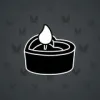 Love Candle #7136