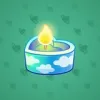 Love Candle #7144