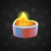 Love Candle #7147