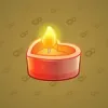 Love Candle #7148