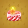 Love Candle #7151