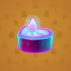 Love Candle #7156