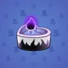 Love Candle #7158