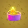 Love Candle #7159