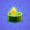Love Candle #7160