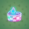 Love Candle #7161