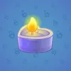 Love Candle #7164