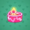 Love Candle #7165