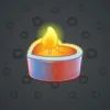 Love Candle #7166