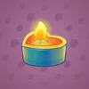 Love Candle #7168