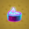 Love Candle #717